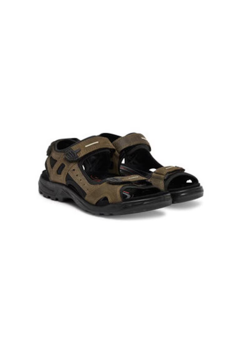 ECCO Sandale barbati 6956455894 - Piele naturala - 40 EU - Kaki