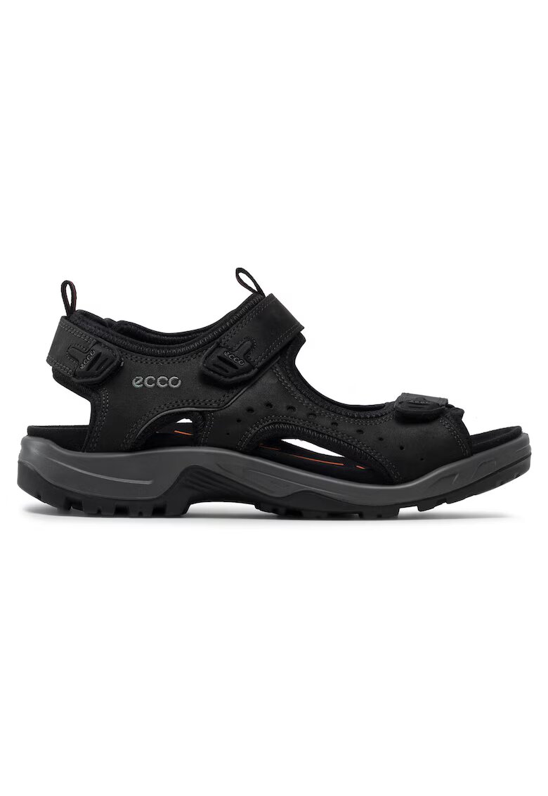 ECCO Sandale barbati 82204412001 - Piele naturala - 40 EU - Negru