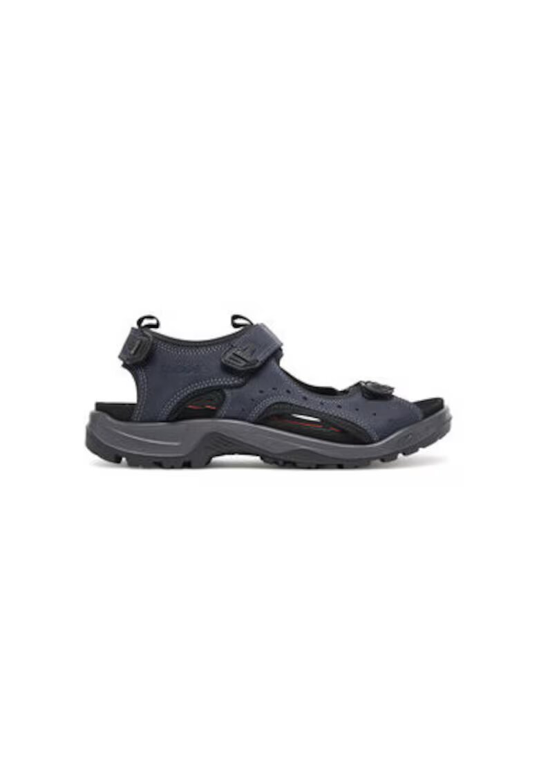 ECCO Sandale barbati 82204412038 - Piele naturala - Bleumarin - Bleumarin
