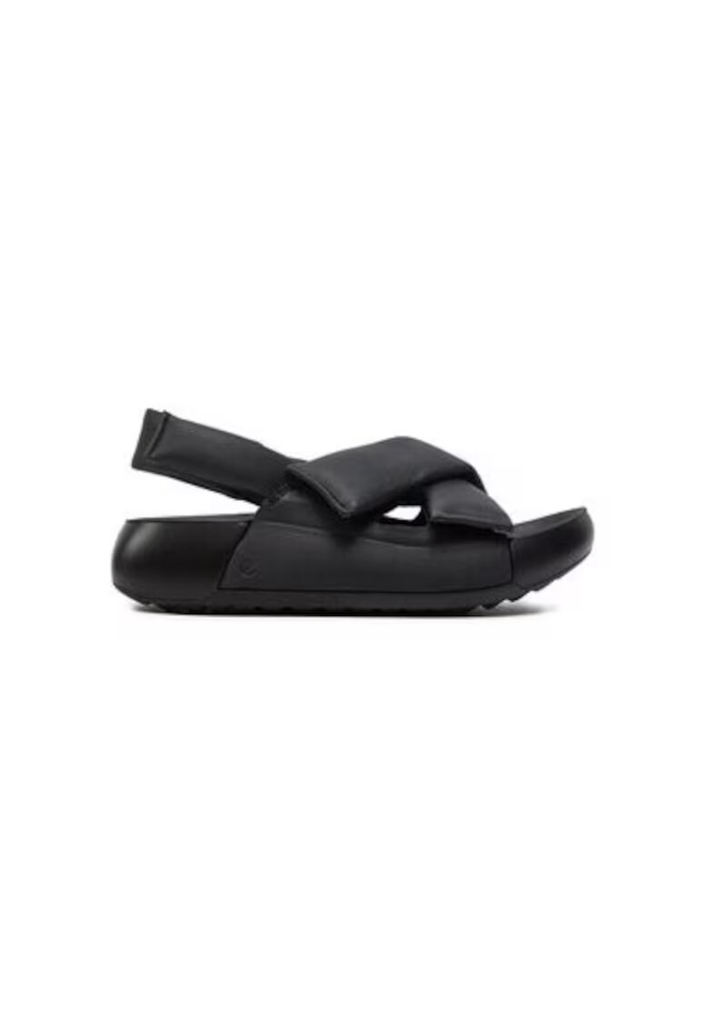 ECCO Sandale dama - 20665301001 - Piele naturala - Negru
