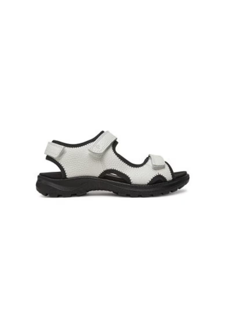 ECCO Sandale dama - 22120301007 - Piele naturala - Alb