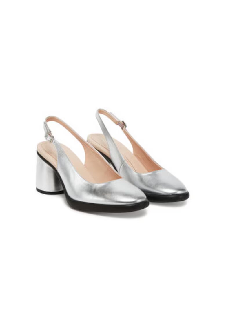 ECCO Sandale dama - 22271301682 - Piele naturala - Argintiu