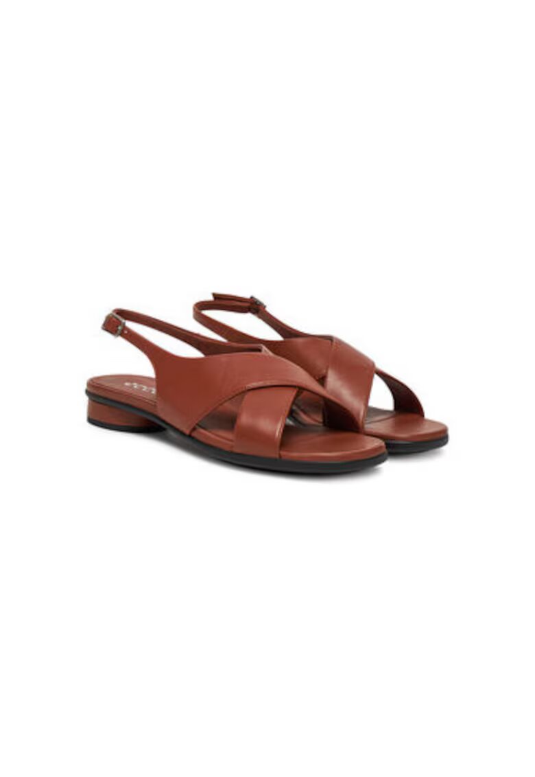 ECCO Sandale dama - 23383301014 - Piele naturala - Maro