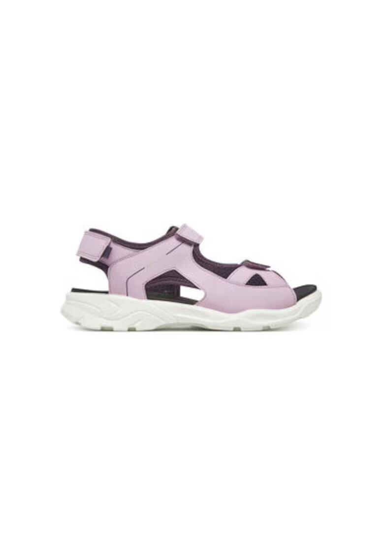 ECCO Sandale dama - 70060361137 - Piele ecologica - Mov