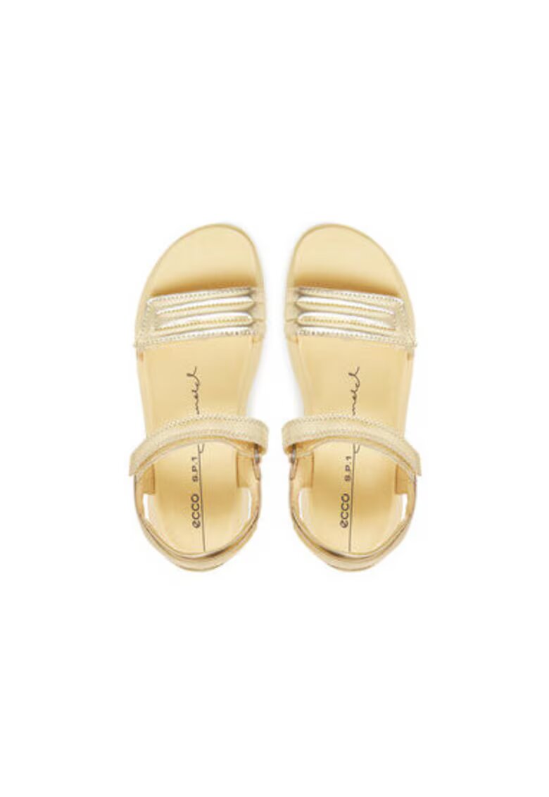 ECCO Sandale dama - 71217361132 - Piele naturala - Auriu