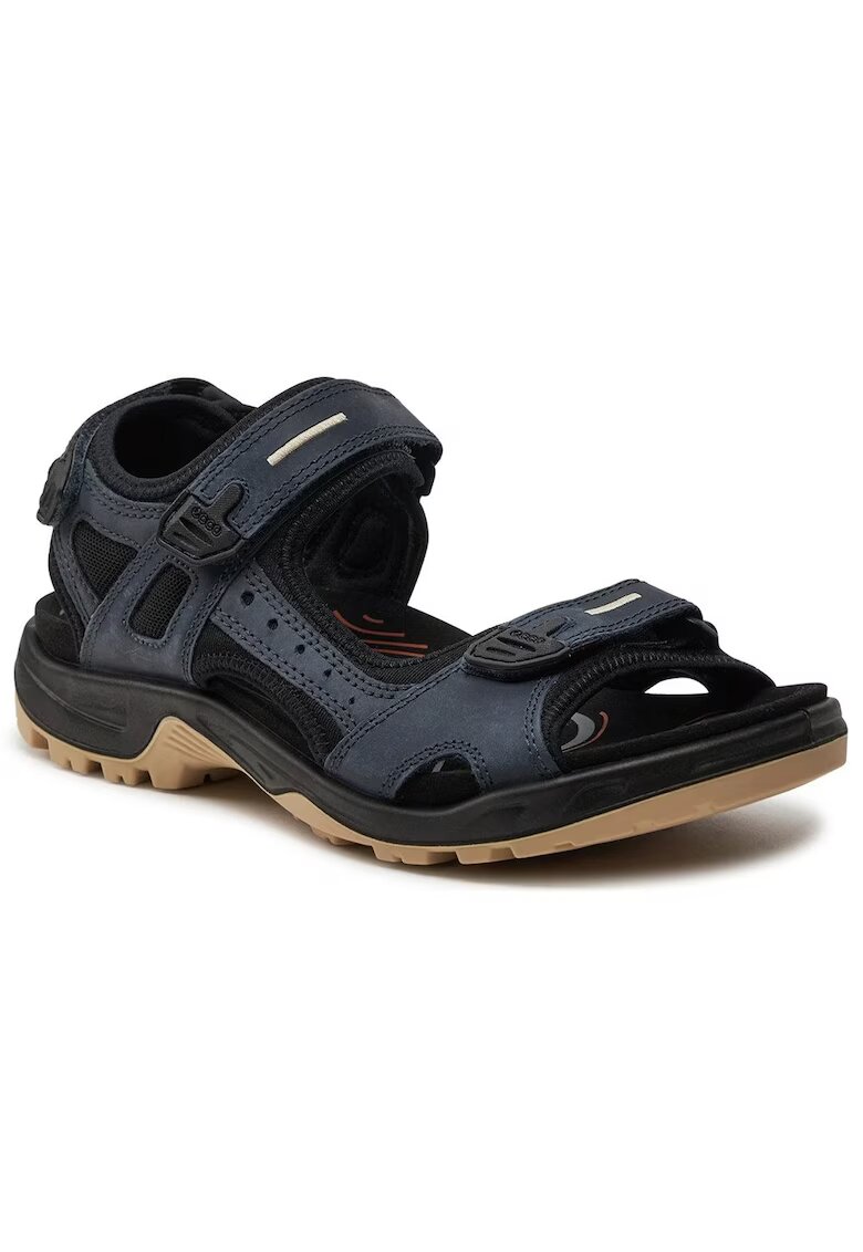 ECCO Sandale dama - 871324 - Piele naturala - Bleumarin