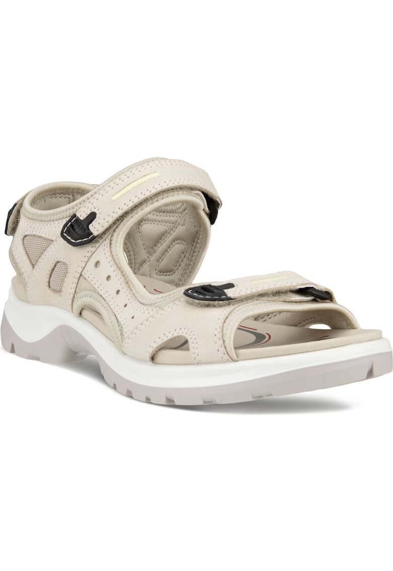 ECCO Sandale dama - piele naturala - Casual - Bej - Bej