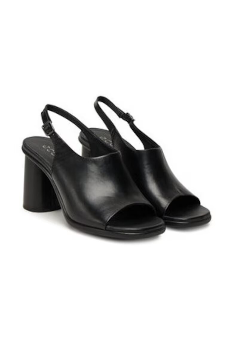 ECCO Sandale de dama - 305352729 - piele naturala - negru