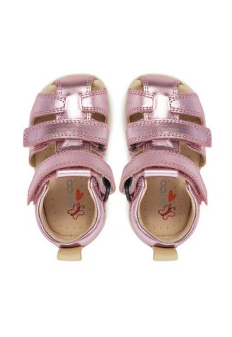 ECCO Sandale fete - 76113161126 - Piele naturala - Roz - Roz