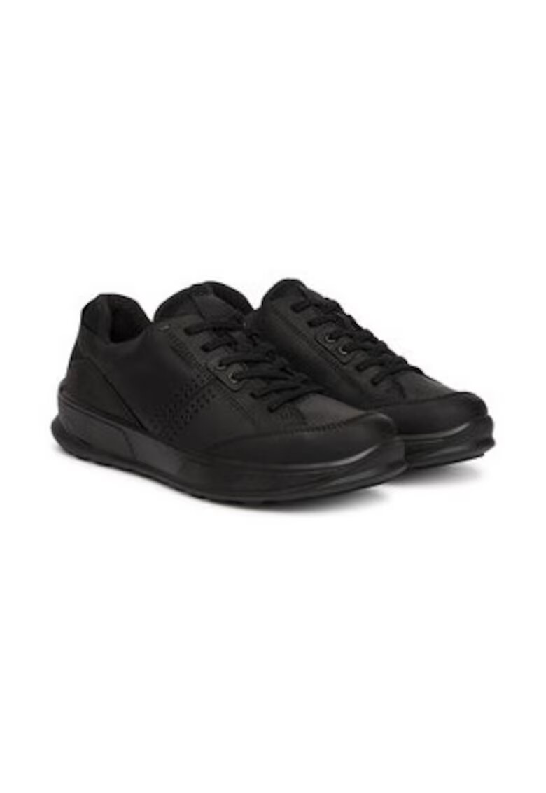 ECCO Tenisi barbati 305537980 - Piele naturala - Negru