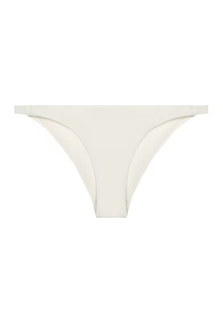 EDOS Slip brazilian cu model uni - Alb fildes