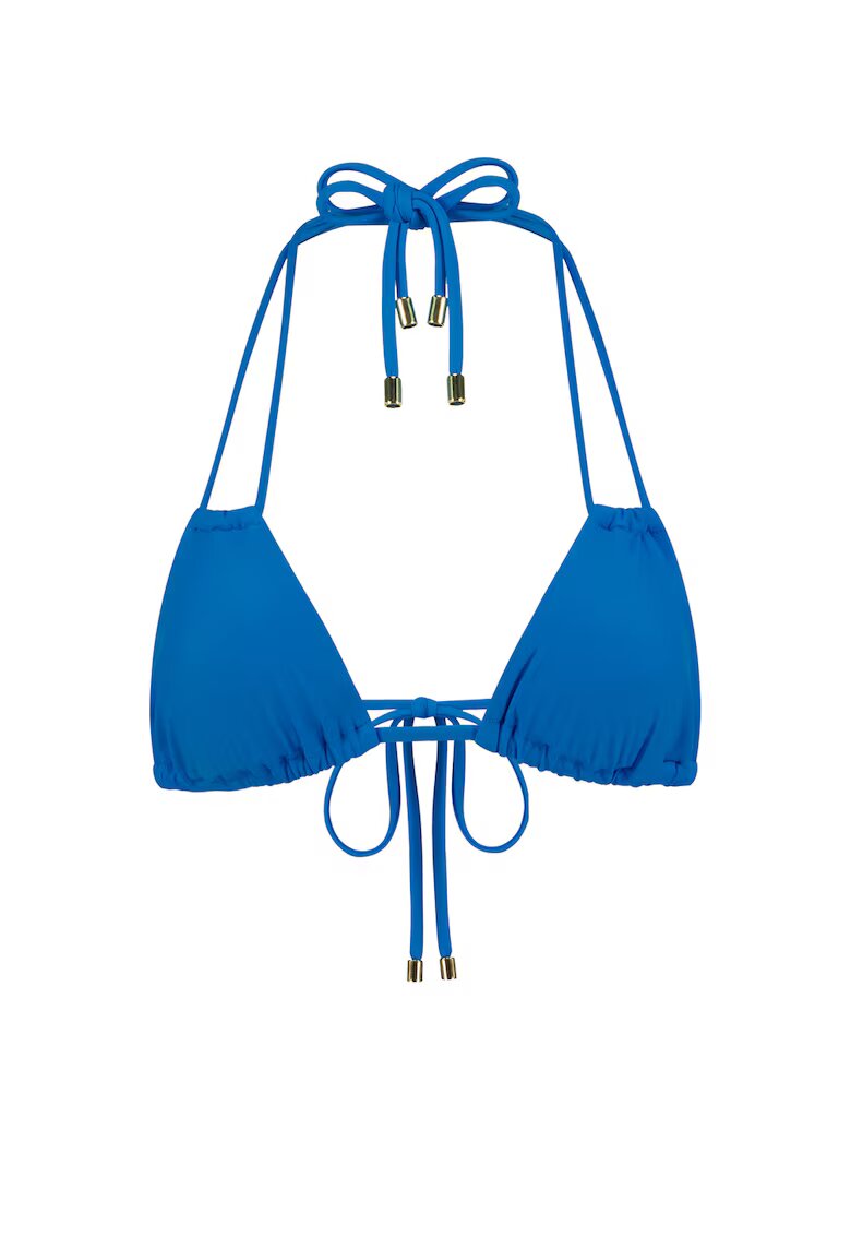 EDOS Sutien triunghiular de baie - Albastru royal