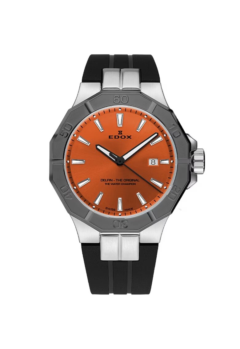 Edox Ceas barbatesc 53021 3GCA OINO Quartz Negru