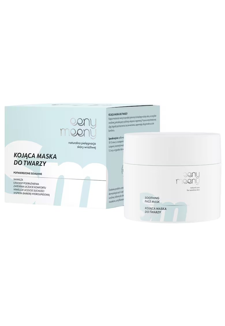 Eeny Meeny Masca faciala calmanta 50 ml - pentru barbati - ten normal