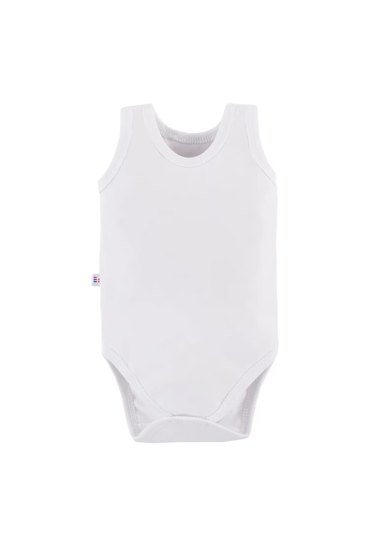 EEVI Body fara maneci - White - Alb - pentru baietei - Alb