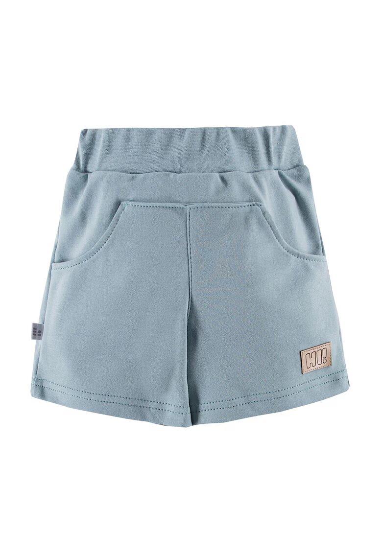 EEVI Pantaloni scurti cu buzunare in fata - - Pacific - Verde Pacific - pentru baietei - Verde