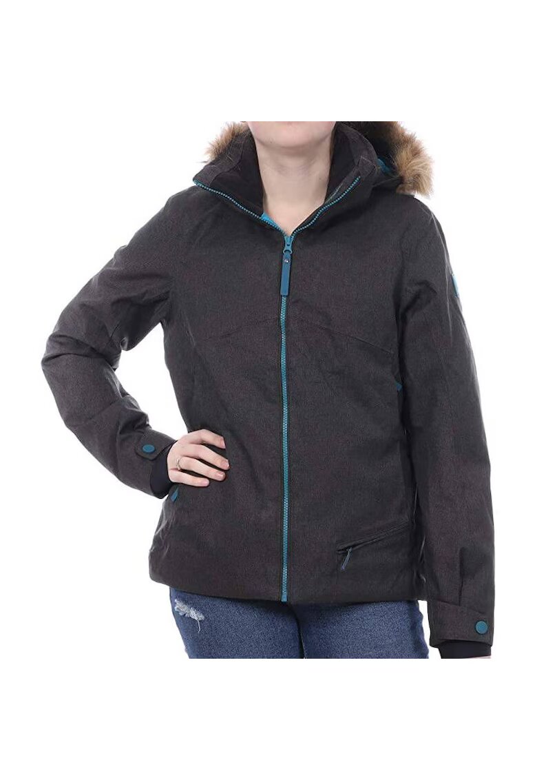 Eider Jacheta de ski dama - Negru 231320 - Gri