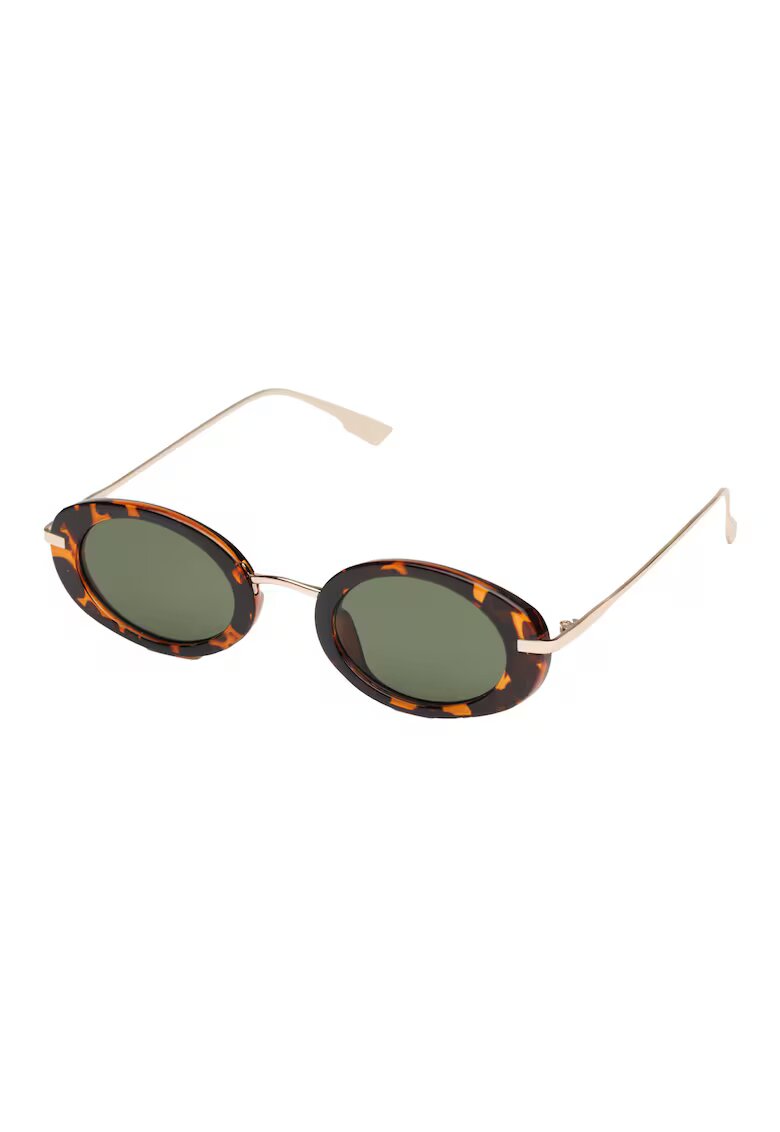 Electra Store Ochelari de soare retro - Gri verzui