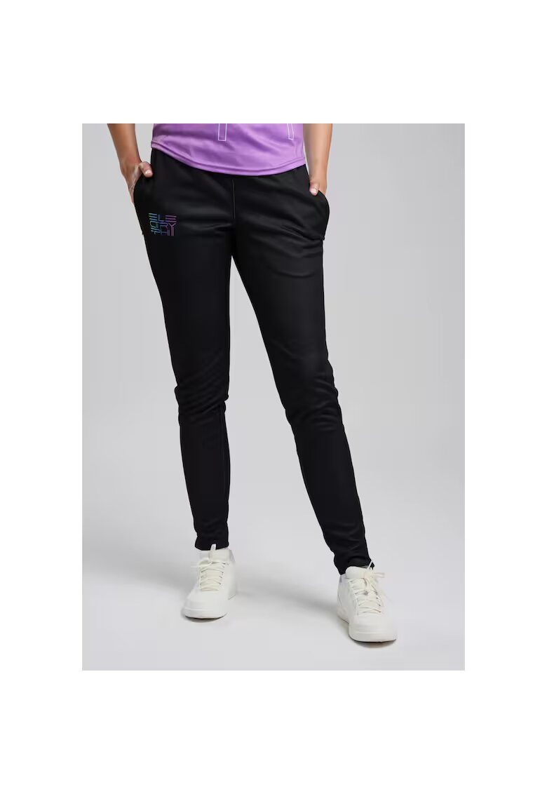ELECTRYPHY Pantalon trening unisex Elevate - Negru