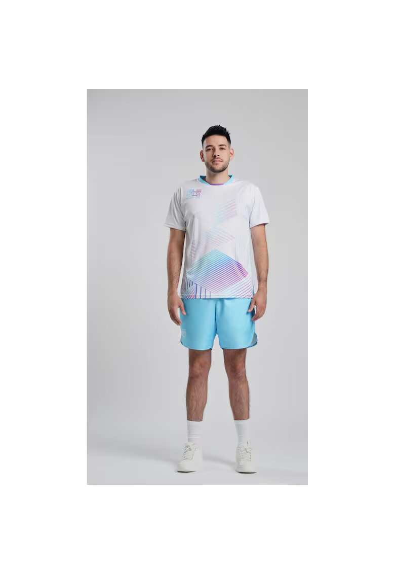 ELECTRYPHY Tricou barbati Physical - Alb