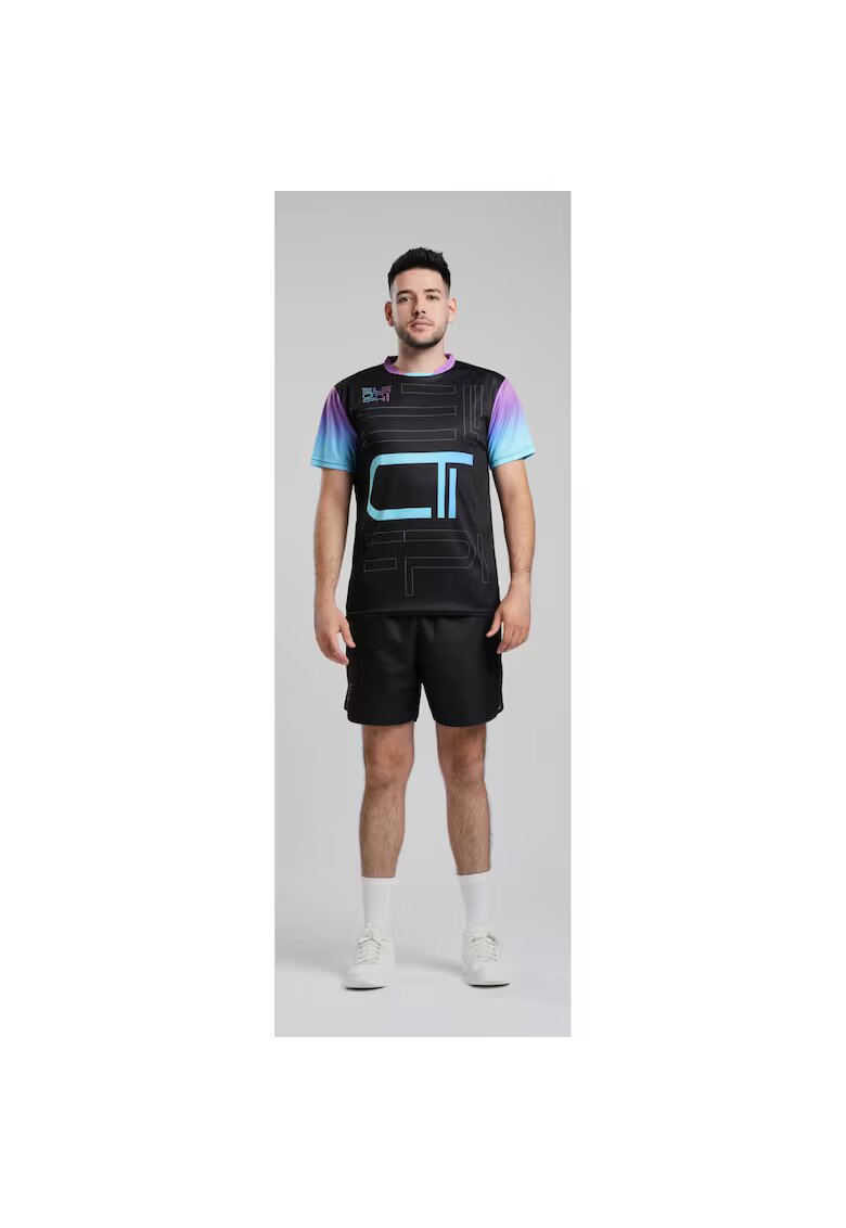 ELECTRYPHY Tricou barbati Tryumph - Negru