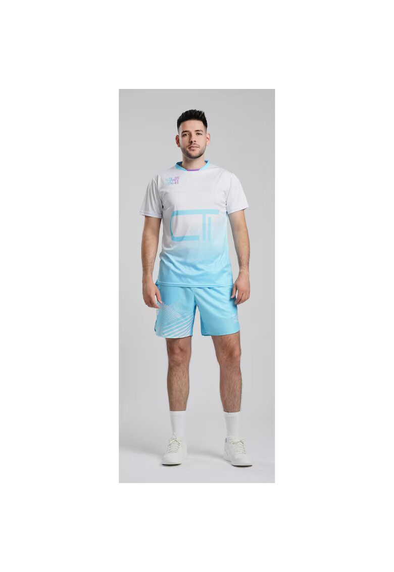 ELECTRYPHY Tricou barbati Tryumph - Turcoaz