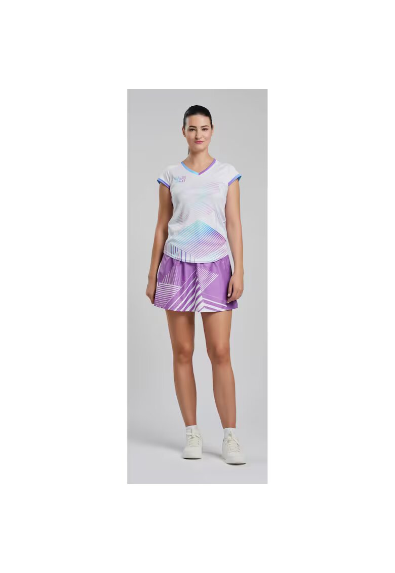 ELECTRYPHY Tricou femei Physical - Alb