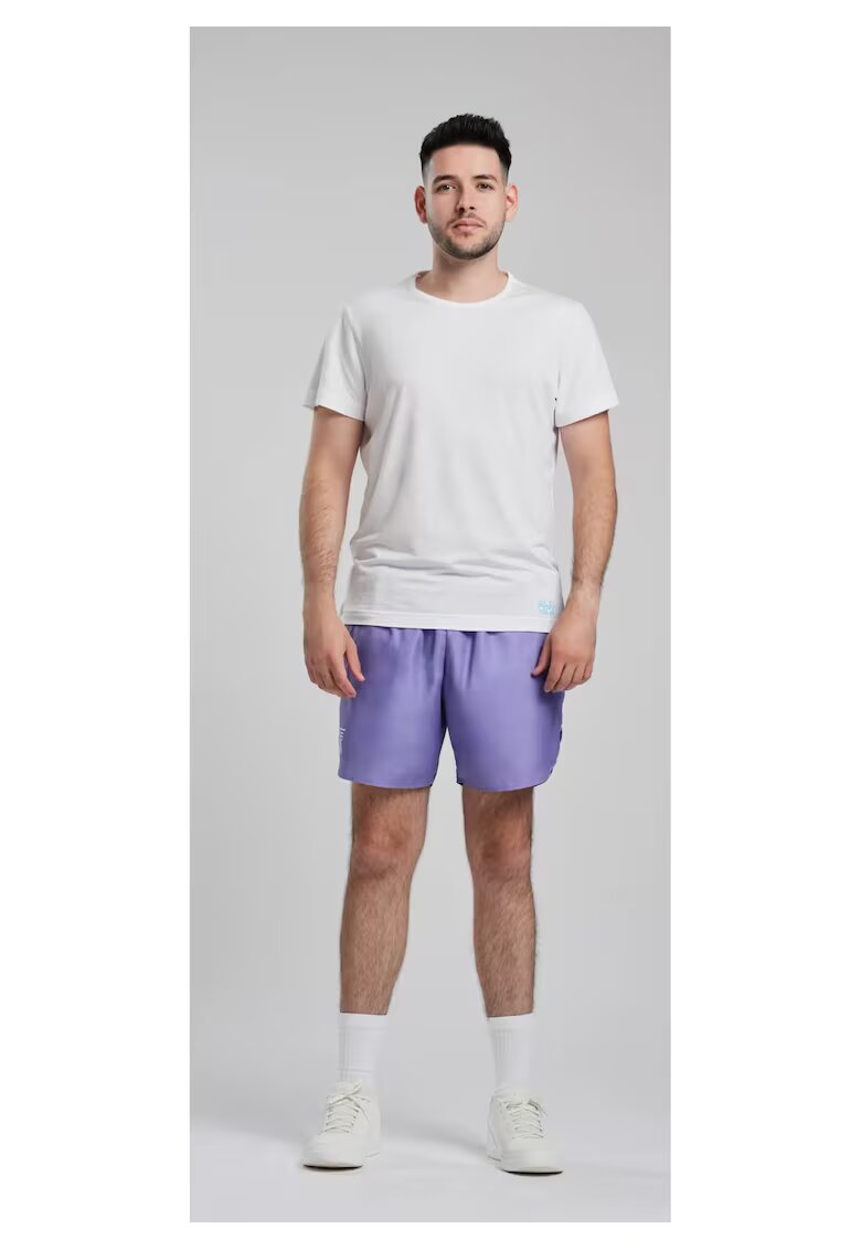 ELECTRYPHY Tricou streetwear unisex Elevate - Alb