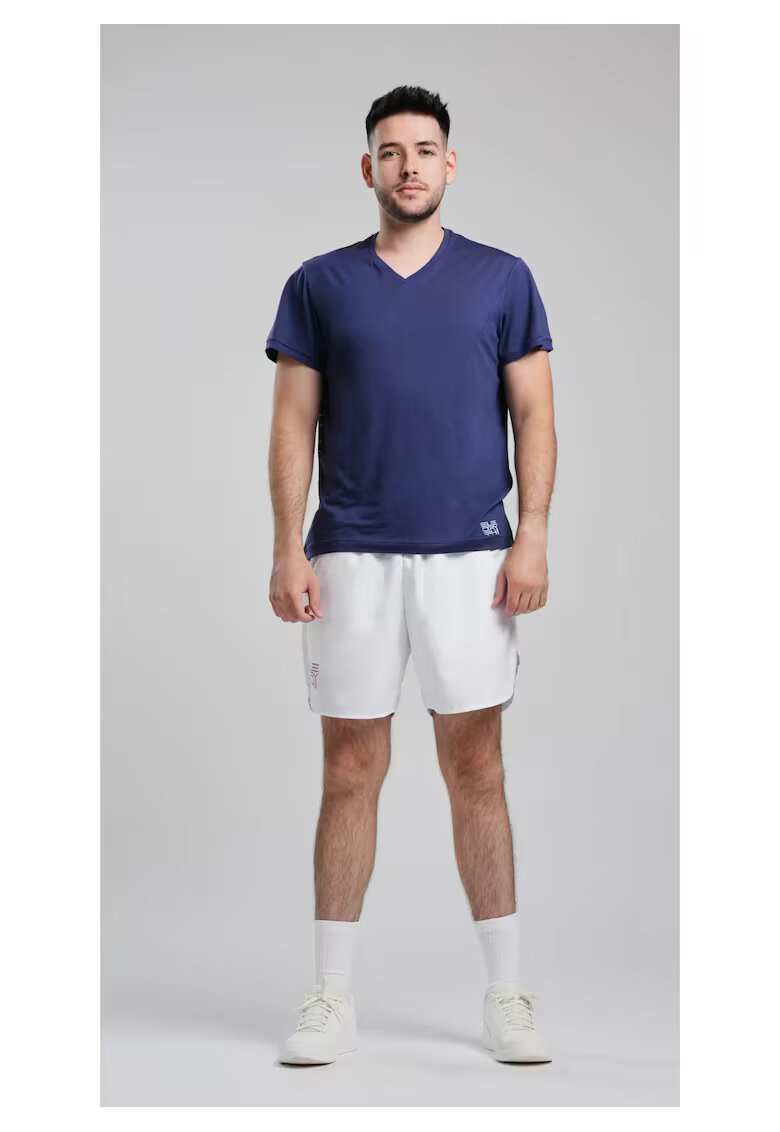ELECTRYPHY Tricou streetwear unisex Tryumph - Bleumarin