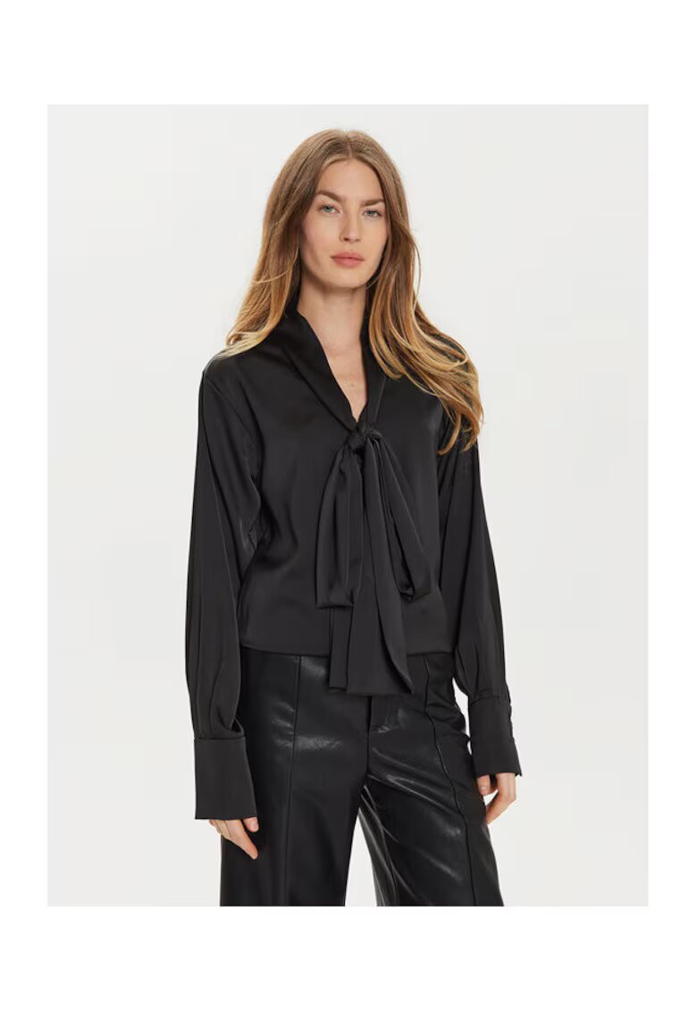 Eleh Bluza dama - 304932298 - Poliester - Negru - Negru