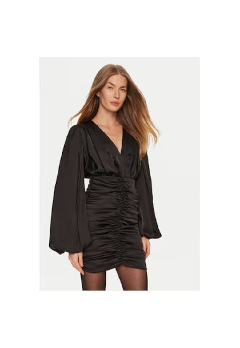 Eleh Rochie Dama - 304886737 - Poliester - Negru - Negru
