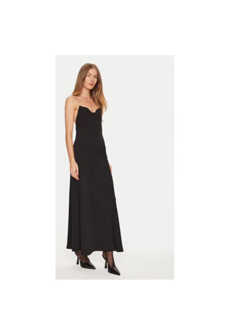 Eleh Rochie dama - 304887024 - Poliester - Negru - Negru