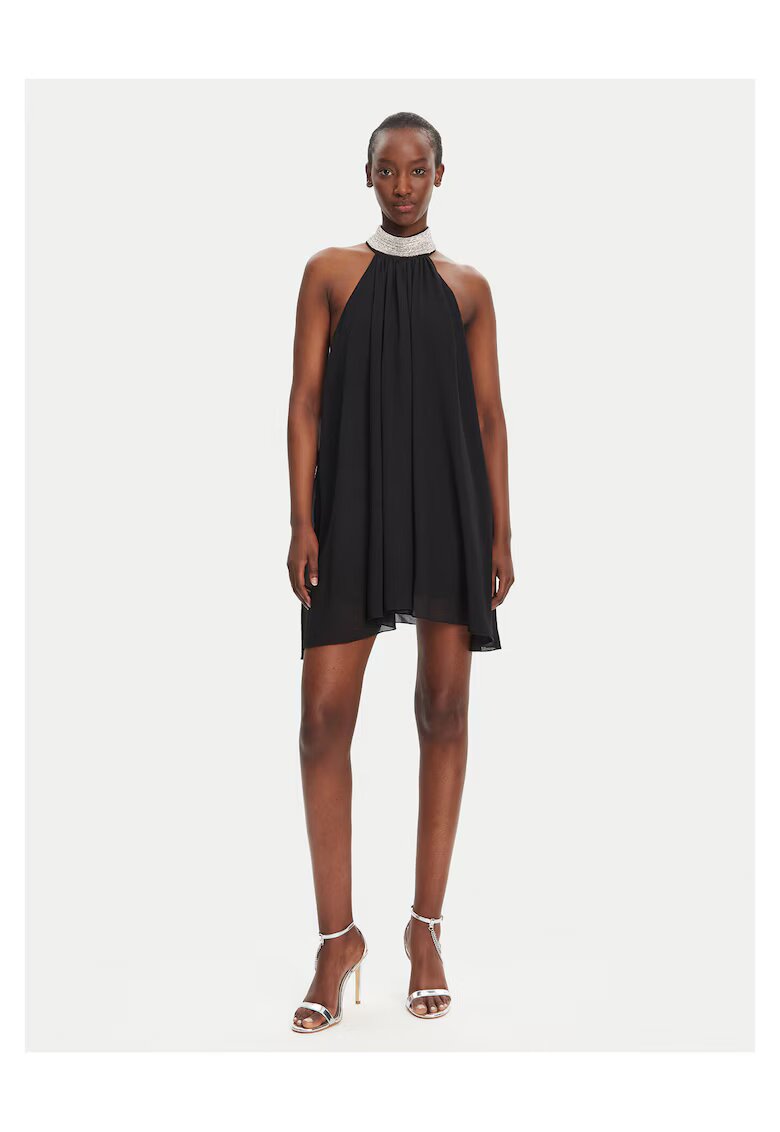 Eleh Rochie de cocktail - neagra - fabricata din material de calitate