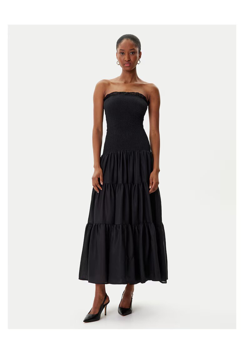Eleh Rochie de seara dama neagra - fabricata din material de calitate