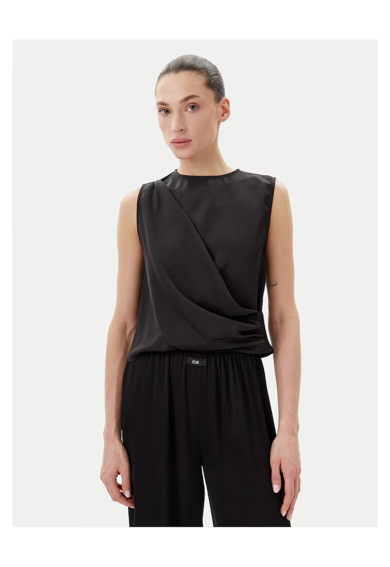 Eleh Top dama ESS250183 - negru