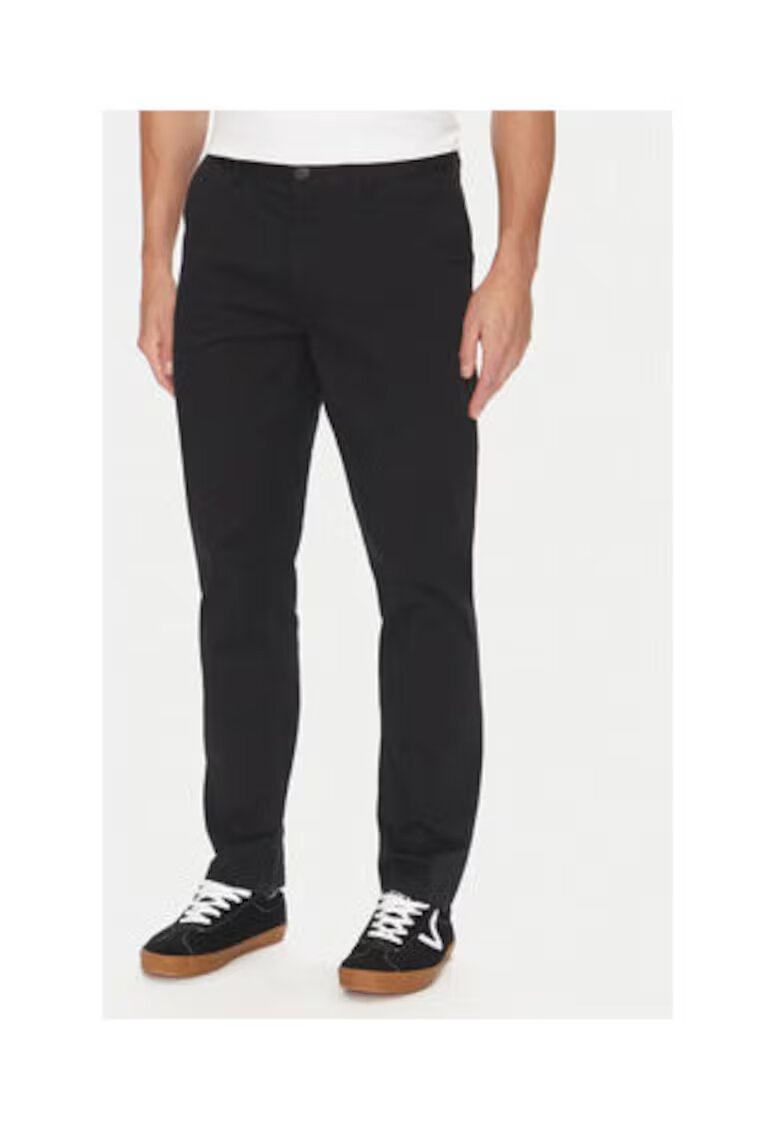 Element Pantaloni barbatesti - 305403711 - sintetic - negru