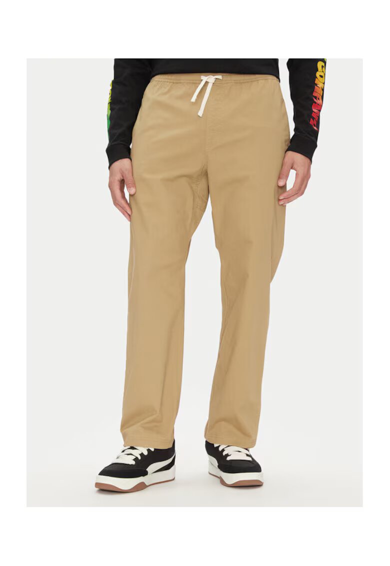 Element Pantaloni barbati - maro deschis