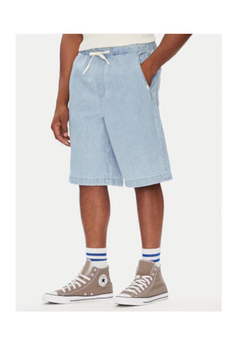 Element Pantaloni scurti barbati - denim/bumbac - albastru -