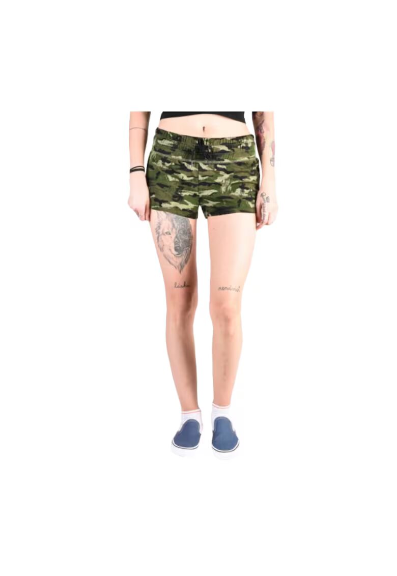 Element Pantaloni sport dama moro - bumbac/poliester -