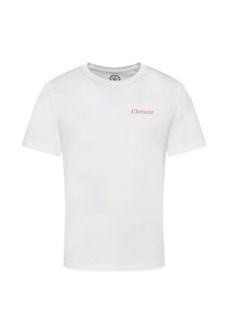 Element Tricou barbati - alb - 100% bumbac organic -