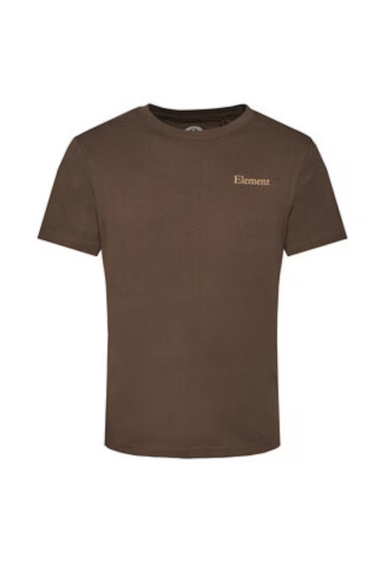 Element Tricou barbati - bumbac organic - 98980 - Maro