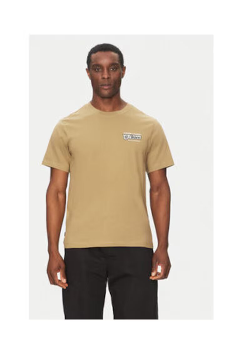 Element Tricou barbati - kaki - 100% bumbac -