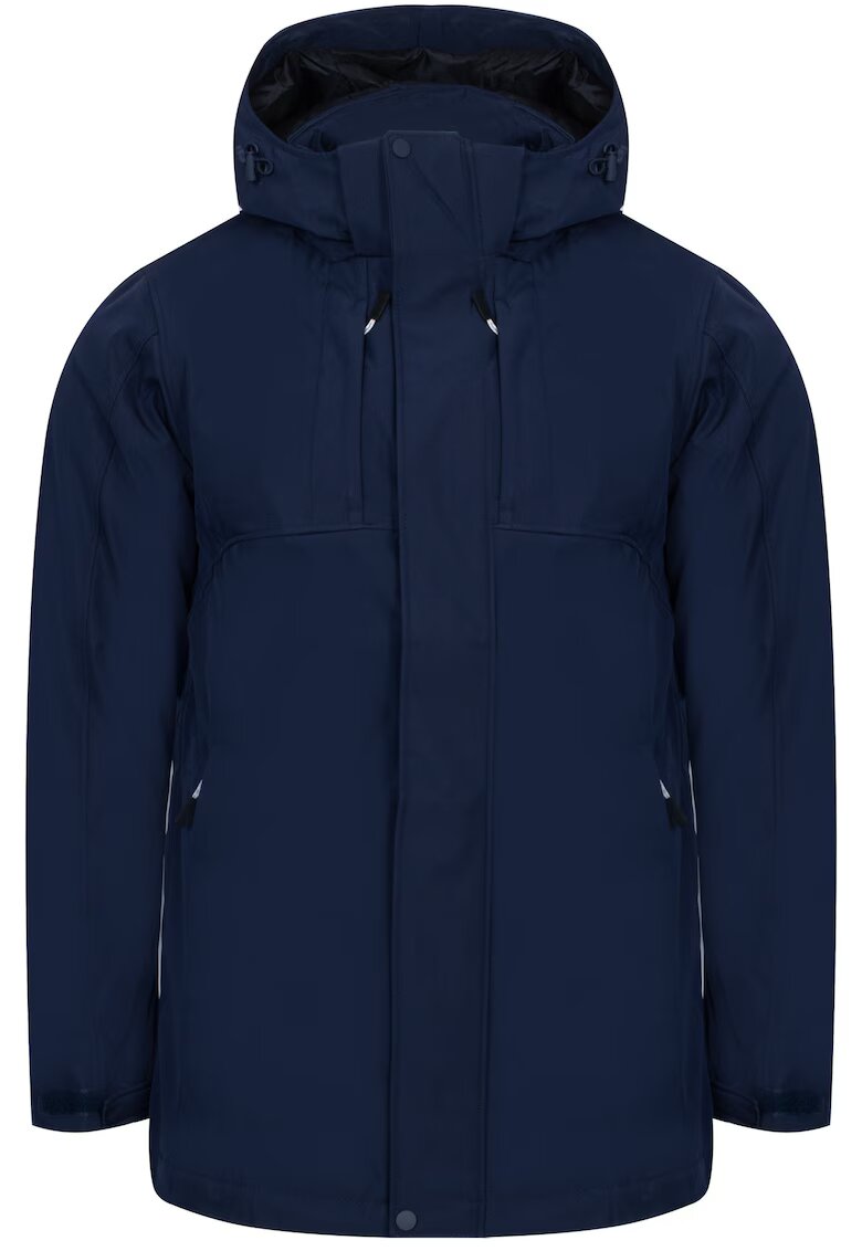 Elevate barbati - Hardy Parka - cu gluga - Bleumarin