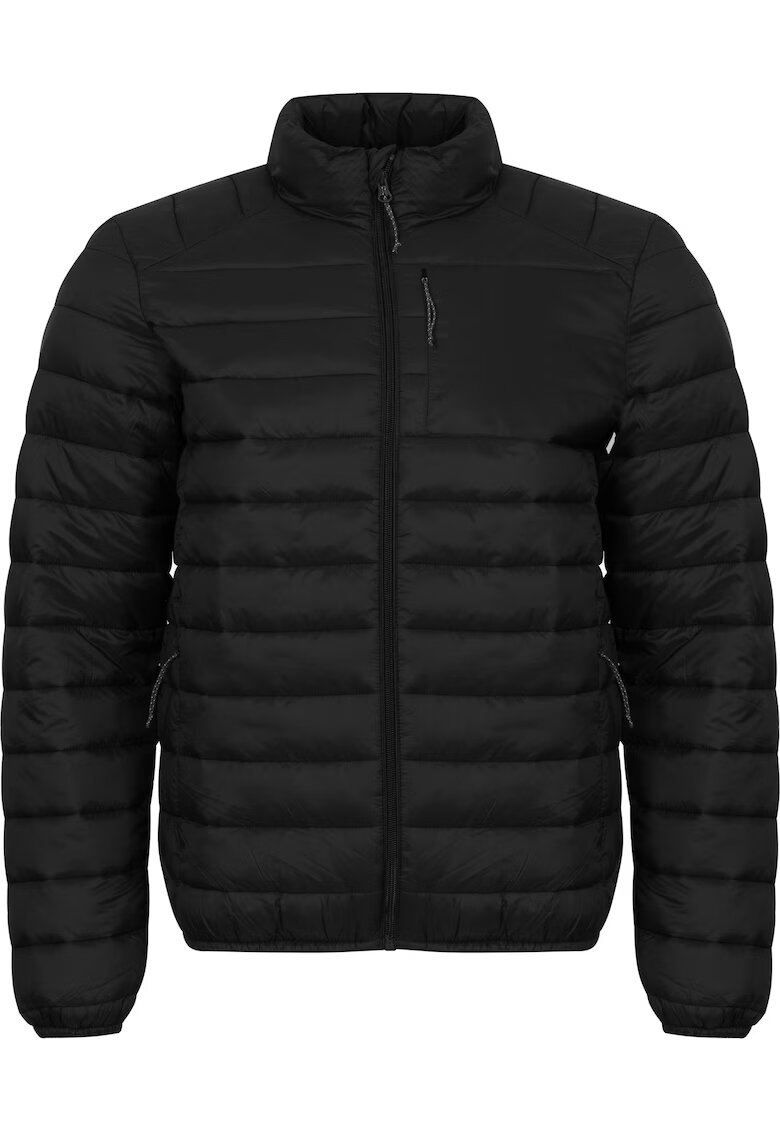 Elevate Jacheta barbati ATHENAS - neagra - material usor - calduroasa - cu buzunare cu fermoar