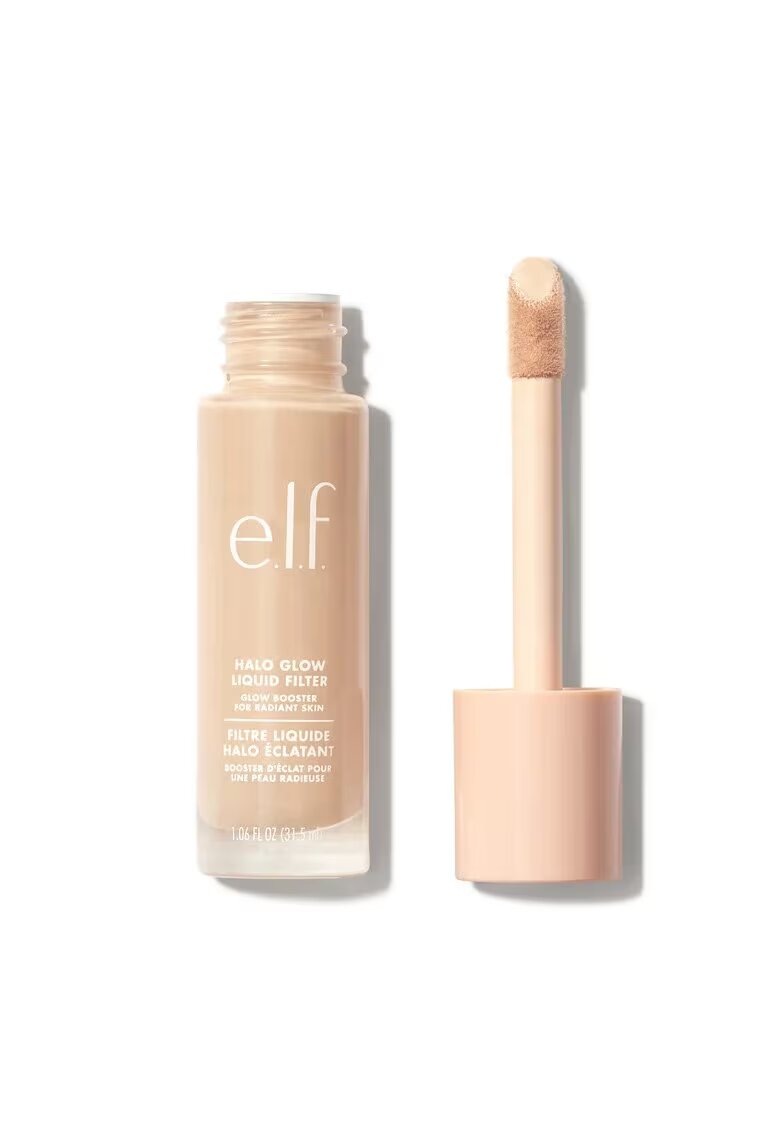 elf Booster Halo Glow Liquid Filter e.l.f Cosmetics 1 Fair Neutral Peach - 31.5ml