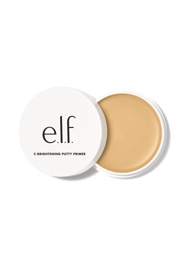 elf Primer pentru ten cu infuzie 2% de Vitamina C Cosmetics C-Brightening Putty Primer - 21g