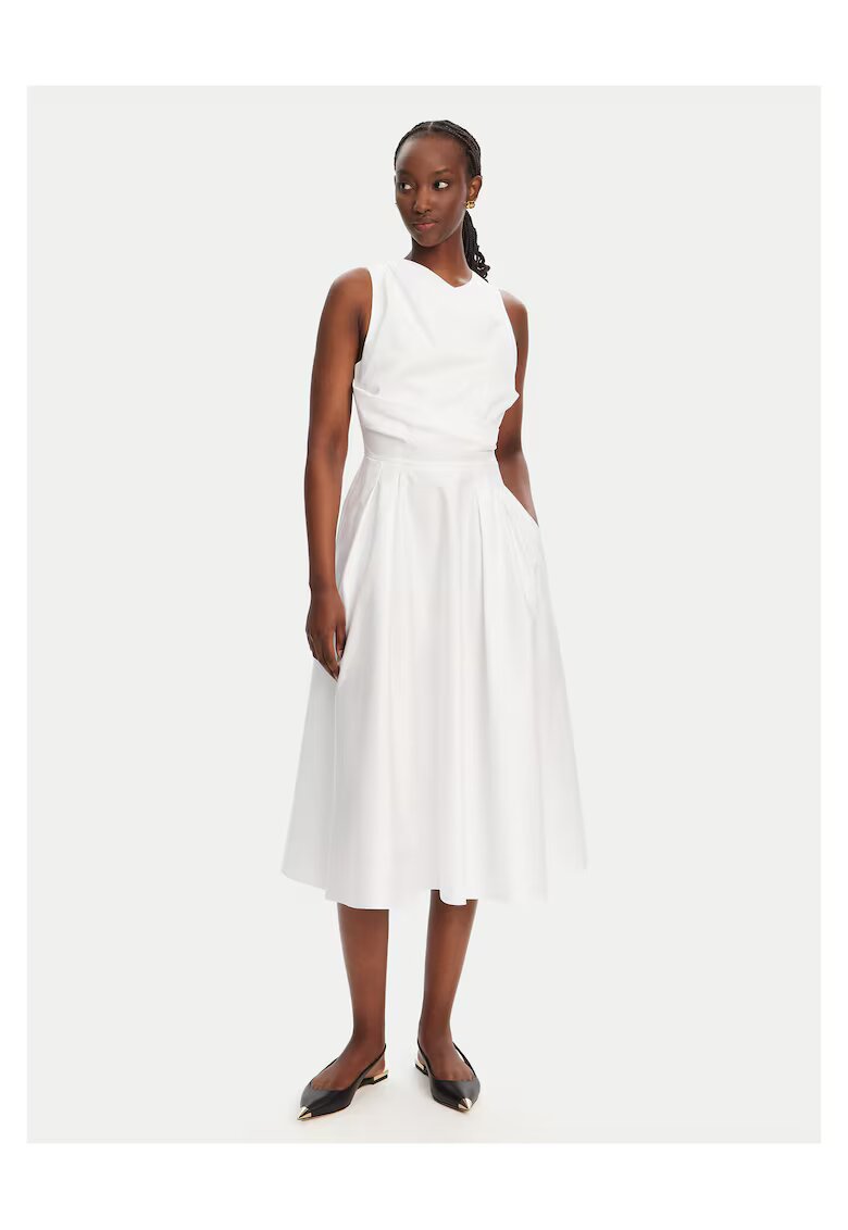 Elisabetta Franchi Rochie alba