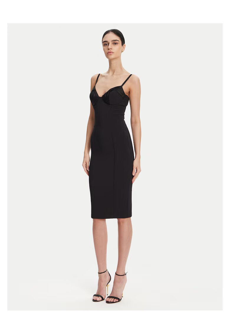 Elisabetta Franchi Rochie dama - negru