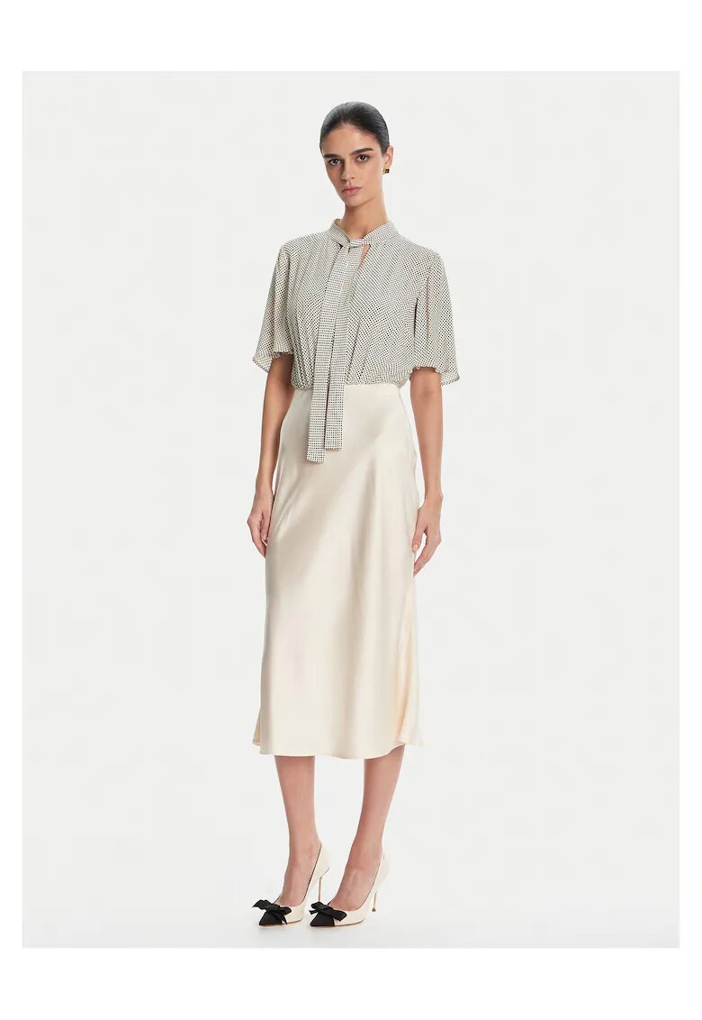 Elisabetta Franchi Rochie de cocktail - bej