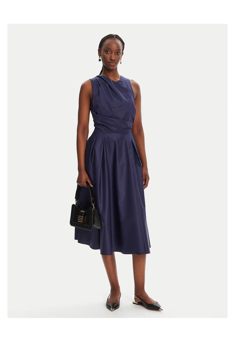 Elisabetta Franchi Rochie de cocktail dama bleumarin